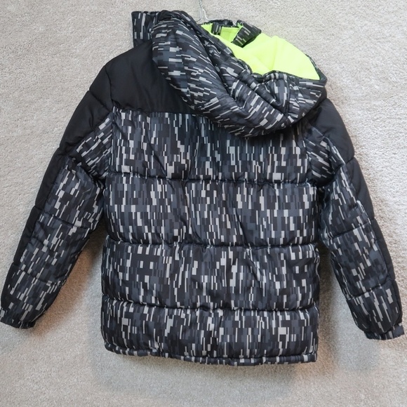 Xersion Puffer Jacket size medium (10-12) Kids multicolor - Picture 4 of 15